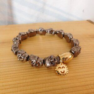 Ladies Pascia - Made in Italy - Skull designed bracelet